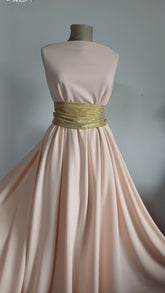 Material Elastic Ripsat Peach Fuse, plin ELA1356