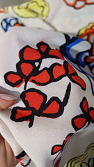 Matase Ivory cu Cârciumarese MAT1470