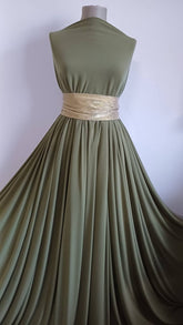Lycra Verde Salvie – Coreea ELA1306