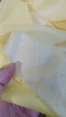 Poplin Bumbac Galben Sidefat BBC1058