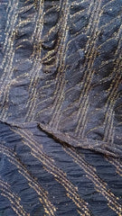 Lurex Negru/Auriu ELA1262