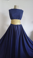 Mătase Elastica Bleumarin Deschis MAT1328