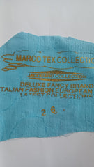 Jaquard din Matase Vegetală Albastru Deschis MAT1429