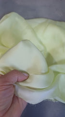 Milano Collection- Matase Satinata Galben Banan MAT1093