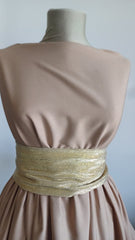 BEIGE -Stofa din Viscoza STO1269