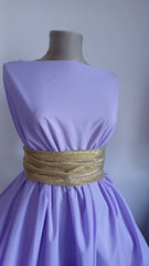 Tesatura mătăsoasă Mov Deschis MAT1131