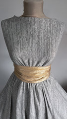 Jerse dungi Negru/Gri, elastic, fluid  ELA1379