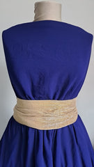 Voal Chifon Albastru Regal VOAL1218