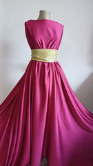 Matase Satinata Trandafiriu MAT1092