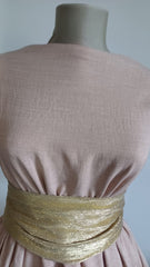 Stofa Imitație de IN "Linen Like" BEJ STO1019