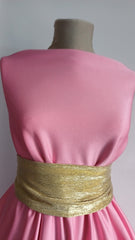 Material Elastic ROZ INTENS, texturat ELA1353