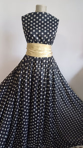 Voal ORGANZA NEGRU BULINE ALBE VOAL1154