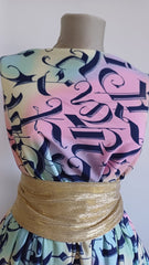 Silky Degrade Mov/Vernil MAT1409