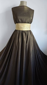 Lurex Negru/Gold ELA1210