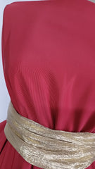 Tafta Ripsată - Brick Red MAT1301