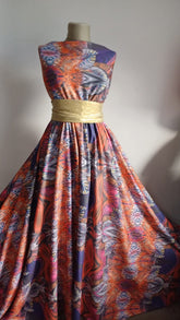 Scuba cu Model Abstract Psihodelic ELA 1216