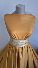 Stofa Barbi-Foil, Mustar STO1282