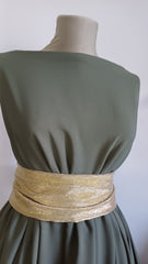 Crep regal Olive Inchis,, provenienta LONDRA VOAL1214