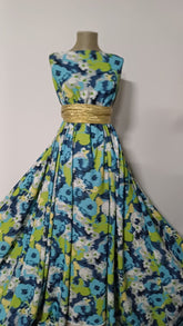 Stofa Crepe Imprimeu Foral Difuz STO1204