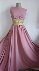 Stofă Elastică Roz Vintage STO1273