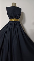 Poplin bumbac Bleumarin BBC1012