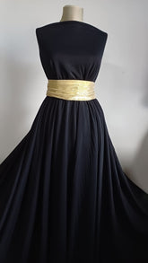 Material Elastic Tip Softshell Negru ELA1206