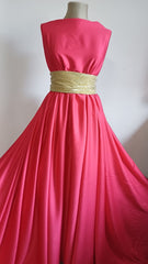 Viscoza Satinata ZMEURIU VIS1201