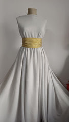 Material tricotat Gri Perlat, fabricat in Taiwan TRI1034