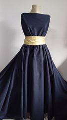 COTTON TWILL BLEUMARIN BBC1033