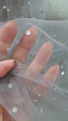 Tull elastic Lavanda DAN1100