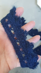 Dantela Bleumarin , Crosetata fir Mohair DAN1103