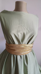 Matase Satinată Olive Deschis MAT1016