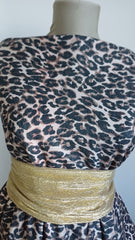 Material Tricotat Leopard, mai plin decat ponteroma ELA1394