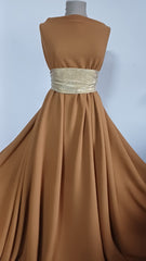 Stofa Texturata Mustar, cu aspect Imitație de IN, plinuță STO1360