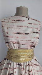Viscoza Spun Crem cu Degrade VIS5000