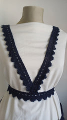 Dantela Bleumarin , Crosetata fir Mohair DAN1103