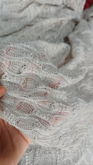 Tricot tip pulover Dantelat BEJ DESCHIS TRI 1008