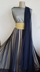 Plasă Elastică – Bleumarin ELA1001