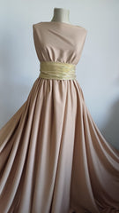 BEIGE -Stofa din Viscoza STO1269