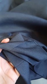 Țesătură mătăsoasă NEGRU INTENS MAT1102