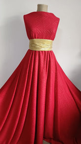 Jaquard Morbidino- Tricot tip pulover Dantelat ROSU BURGUNDI TRI1020