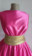 Matase Satinata Texturata Fuxia MAT1355