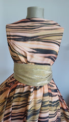 Voal Chiffon cu imprimeu „Nisipuri Mișcătoare”
VOAL1022