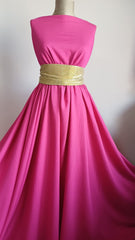 FUCSIA- Stofa din viscoză STO1112