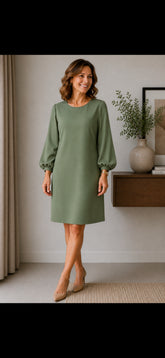 Tipar Rochie Dreaptă m48