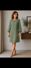 Tipar Rochie Dreaptă m54