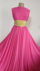 Material Elastic Fucsia ELA1362