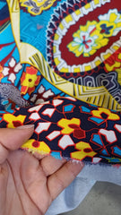 Tesatura Bumbac imprimeu African BBCA1231