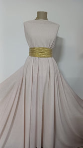 Material tricotat Roz Pudrat Deschis, fabricat in Taiwan, elastic, fluid TRI1038