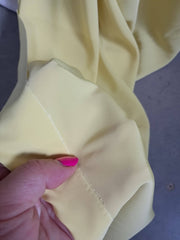 Matase tip Piersică Galben Lămâie MAT1389